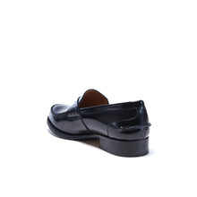 Load image into Gallery viewer, Penny loafer black