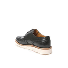 Carica l'immagine nel visualizzatore di Gallery, Wing tip derby black