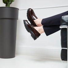 Carica l'immagine nel visualizzatore di Gallery, Penny loafer brown