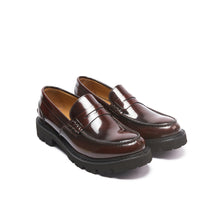 Carica l'immagine nel visualizzatore di Gallery, Penny loafer bordeaux