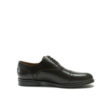 Carica l'immagine nel visualizzatore di Gallery, Straight cap oxford dark brown