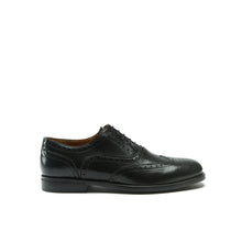 Carica l'immagine nel visualizzatore di Gallery, Wing tip oxford black