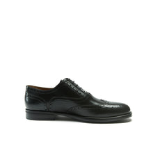 Carica l'immagine nel visualizzatore di Gallery, Wing tip oxford black