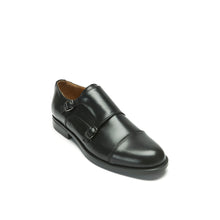 Carica l'immagine nel visualizzatore di Gallery, Straight cap monk strap black