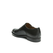 Carica l'immagine nel visualizzatore di Gallery, Straight cap monk strap black