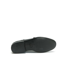 Carica l'immagine nel visualizzatore di Gallery, Straight cap monk strap black