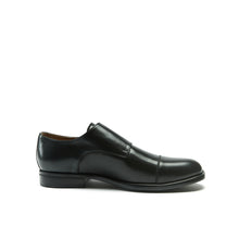 Carica l'immagine nel visualizzatore di Gallery, Straight cap monk strap black