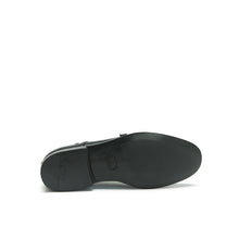 Carica l'immagine nel visualizzatore di Gallery, Straight cap monk strap dark brown