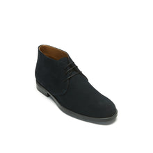 Load image into Gallery viewer, Chukka boot navy