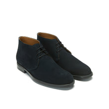 Load image into Gallery viewer, Chukka boot navy