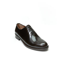 Charger l'image dans la galerie, Medallion whole-cut dark brown