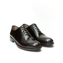 Charger l'image dans la galerie, Medallion whole-cut dark brown