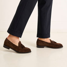 Carica l'immagine nel visualizzatore di Gallery, Tassel loafer dark brown