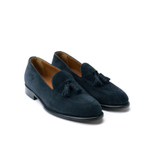 Carica l'immagine nel visualizzatore di Gallery, Tassel loafer navy