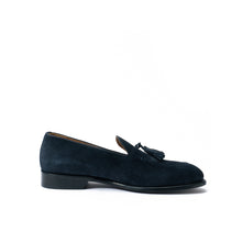 Carica l'immagine nel visualizzatore di Gallery, Tassel loafer navy