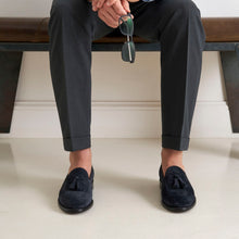 Carica l'immagine nel visualizzatore di Gallery, Tassel loafer navy
