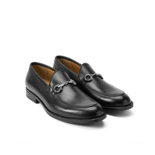Load image into Gallery viewer, Bit loafer black