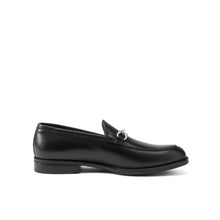 Load image into Gallery viewer, Bit loafer black