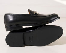 Load image into Gallery viewer, Bit loafer black