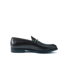 Load image into Gallery viewer, Bit loafer dark brown