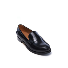 Load image into Gallery viewer, Penny loafer black
