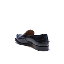 Load image into Gallery viewer, Penny loafer black