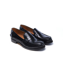 Load image into Gallery viewer, Penny loafer black