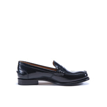 Load image into Gallery viewer, Penny loafer black
