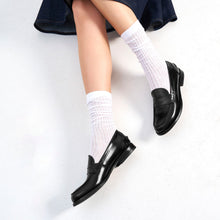 Load image into Gallery viewer, Penny loafer black