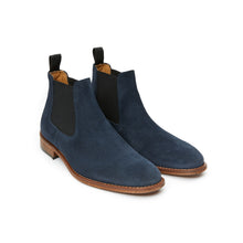 Load image into Gallery viewer, Chelsea boot navy