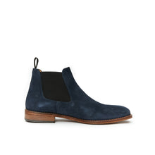 Load image into Gallery viewer, Chelsea boot navy