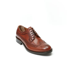 Carica l'immagine nel visualizzatore di Gallery, Long wing tip derby tan brown