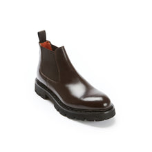 Load image into Gallery viewer, Chelsea boot dark brown