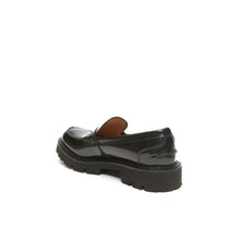 Load image into Gallery viewer, Penny loafer black