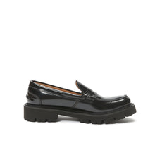 Load image into Gallery viewer, Penny loafer black
