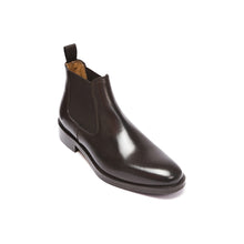 Load image into Gallery viewer, Chelsea boot dark brown