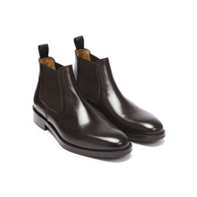 Load image into Gallery viewer, Chelsea boot dark brown