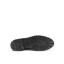Load image into Gallery viewer, Wing tip chelsea boot black