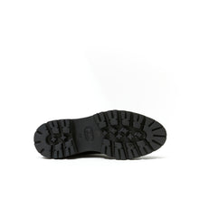 Load image into Gallery viewer, Wing tip derby boot black