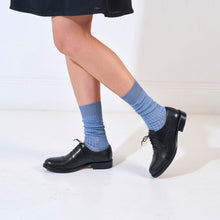 Carica l'immagine nel visualizzatore di Gallery, Straight cap oxford black