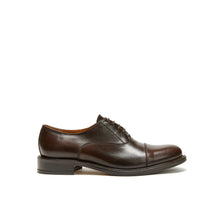 Carica l'immagine nel visualizzatore di Gallery, Straight cap oxford dark brown