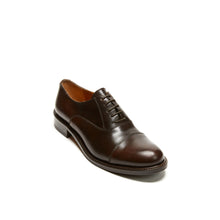 Carica l'immagine nel visualizzatore di Gallery, Straight cap oxford dark brown
