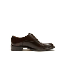 Carica l'immagine nel visualizzatore di Gallery, Straight cap oxford dark brown