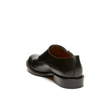 Carica l'immagine nel visualizzatore di Gallery, Straight cap monk strap black