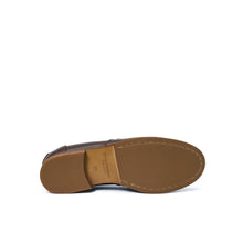 Carica l'immagine nel visualizzatore di Gallery, Penny loafer brown and cream