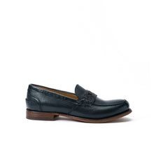 Carica l'immagine nel visualizzatore di Gallery, Coin loafer black