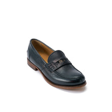 Carica l'immagine nel visualizzatore di Gallery, Coin loafer black