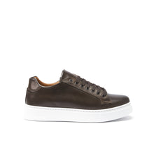 Load image into Gallery viewer, Classic lace-up sneaker dark brown