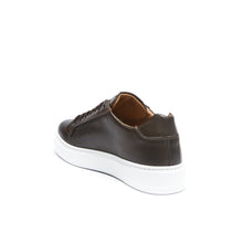 Load image into Gallery viewer, Classic lace-up sneaker dark brown