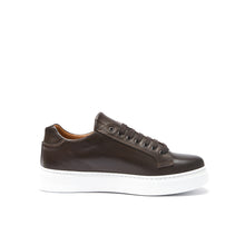 Load image into Gallery viewer, Classic lace-up sneaker dark brown
